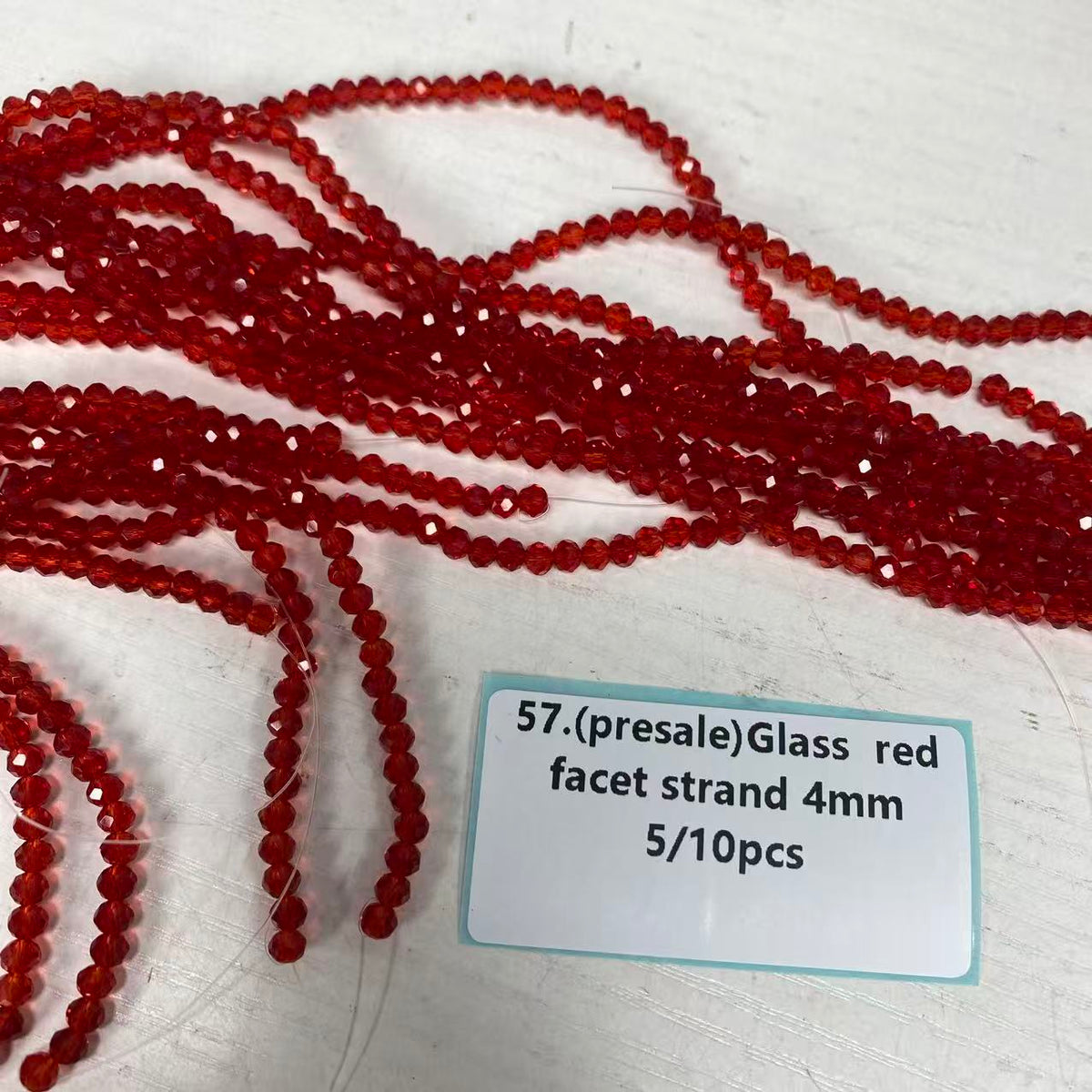 One bowl crystal bead- Felicity-can make 6pcs bracelets 10.7