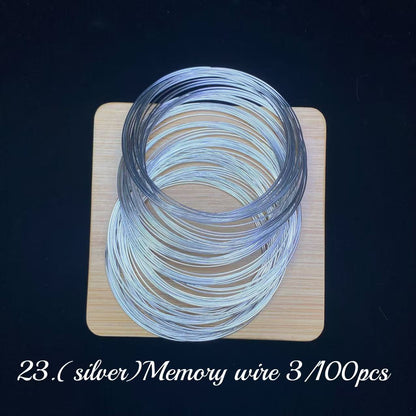 Eine Schale Kristallperlen – Felicity – kann 6 Armbänder herstellen. 6.15