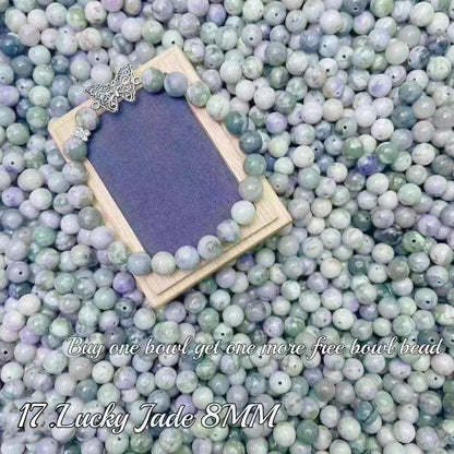 One bowl crystal bead- Felicity-can make 6pcs bracelets 9.21