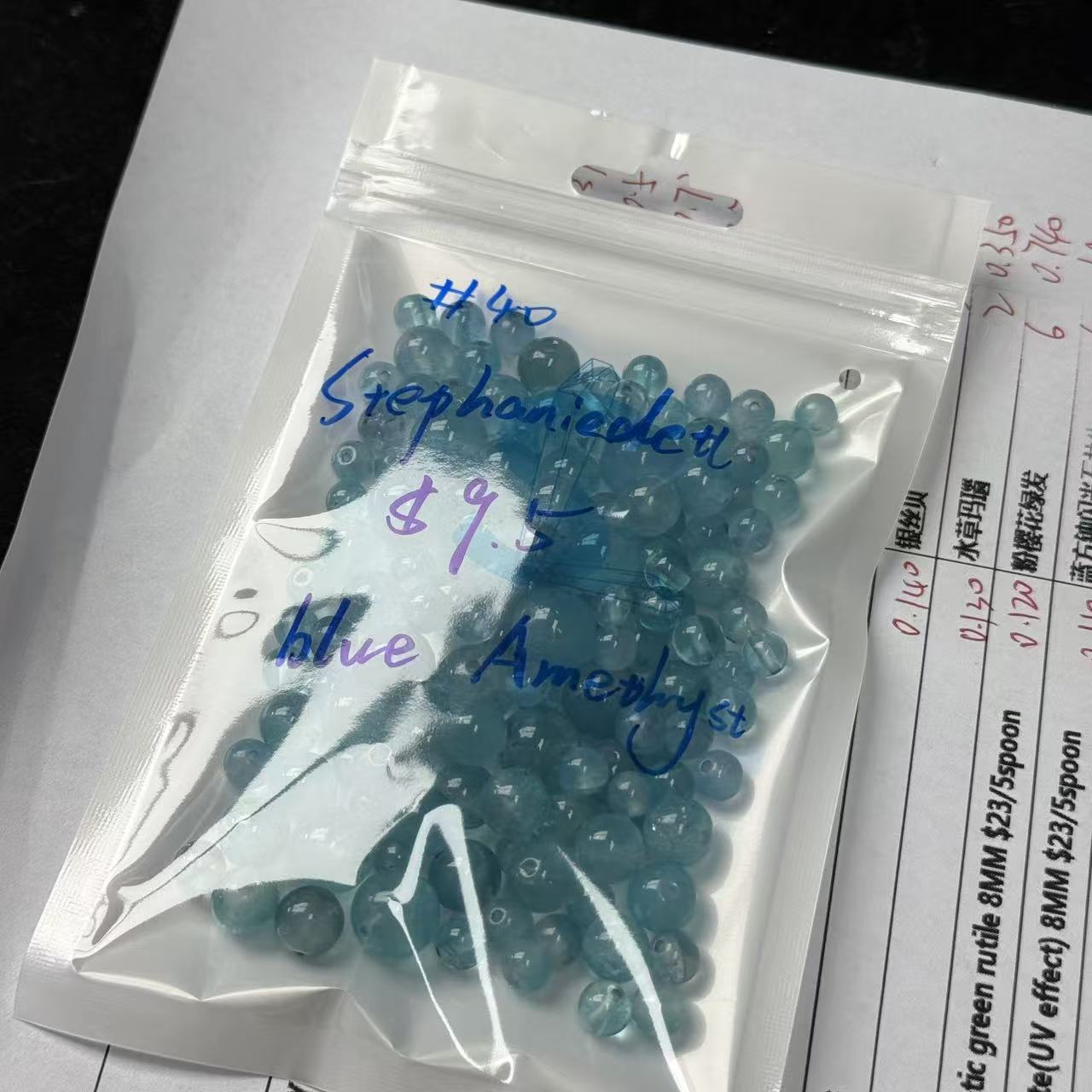 One bowl crystal bead- Felicity01-can make 6pcs bracelets 2.6