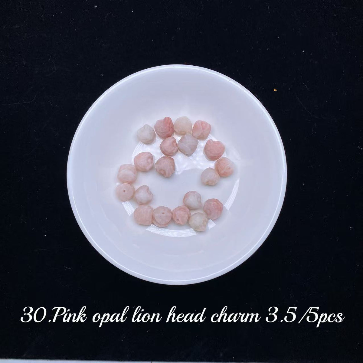 One bowl crystal bead- Felicity-can make 6pcs bracelets 10.12