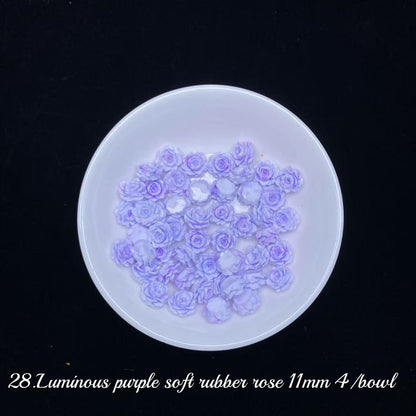 One bowl crystal bead- Felicity-can make 6pcs bracelets 9.24