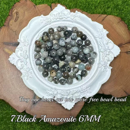 One bowl crystal bead- Felicity-can make 6pcs bracelets  6.6