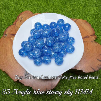 One bowl crystal bead- travis00-can make 6pcs bracelets 8.22