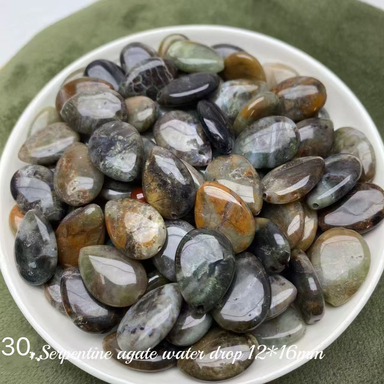 One bowl crystal bead- travis00-can make 6pcs bracelets 1.16