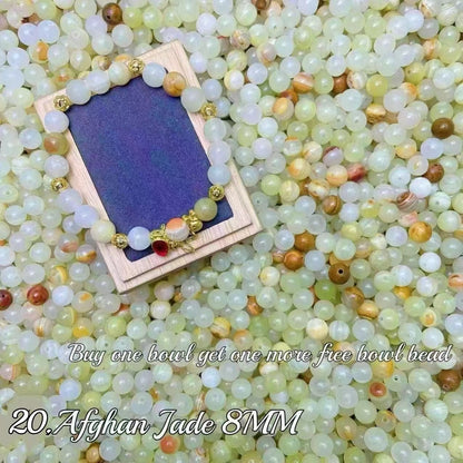 One bowl crystal bead- travis00-can make 6pcs bracelets 8.6