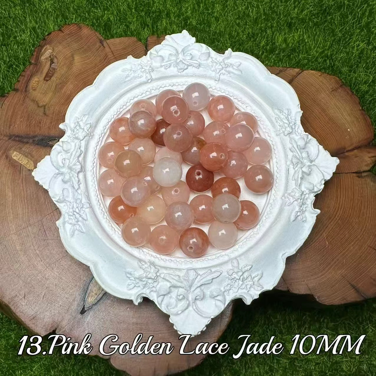 One bowl crystal bead- travis00-can make 6pcs bracelets 8.25