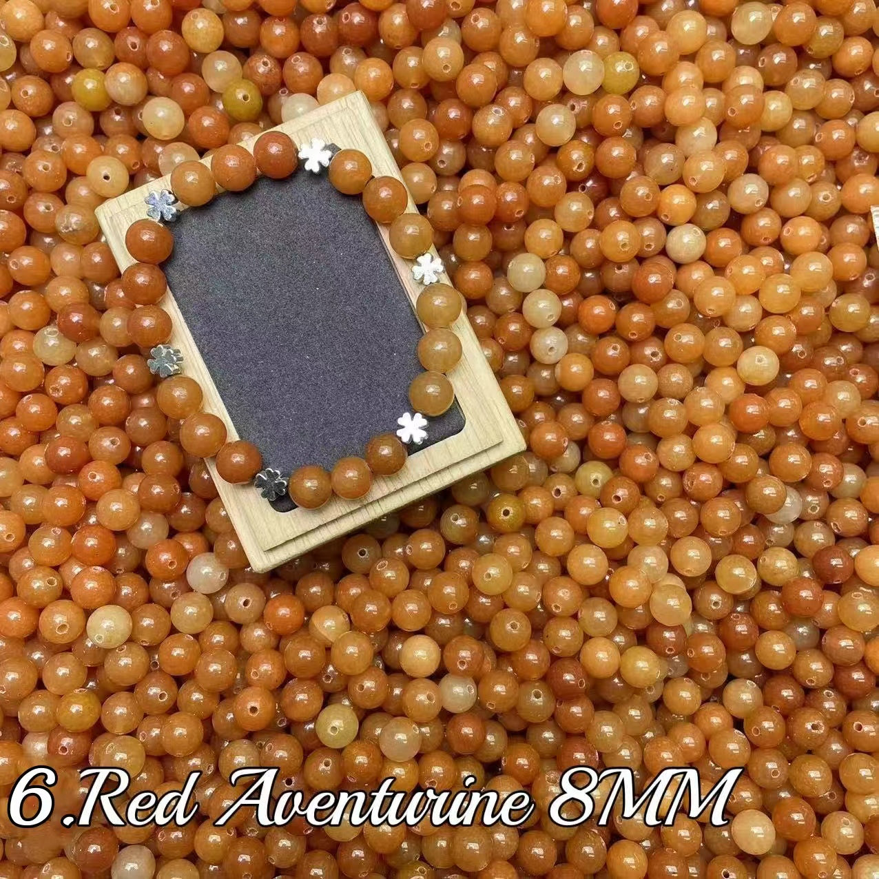 One bowl crystal bead- Felicity-can make 6pcs bracelets 8.25
