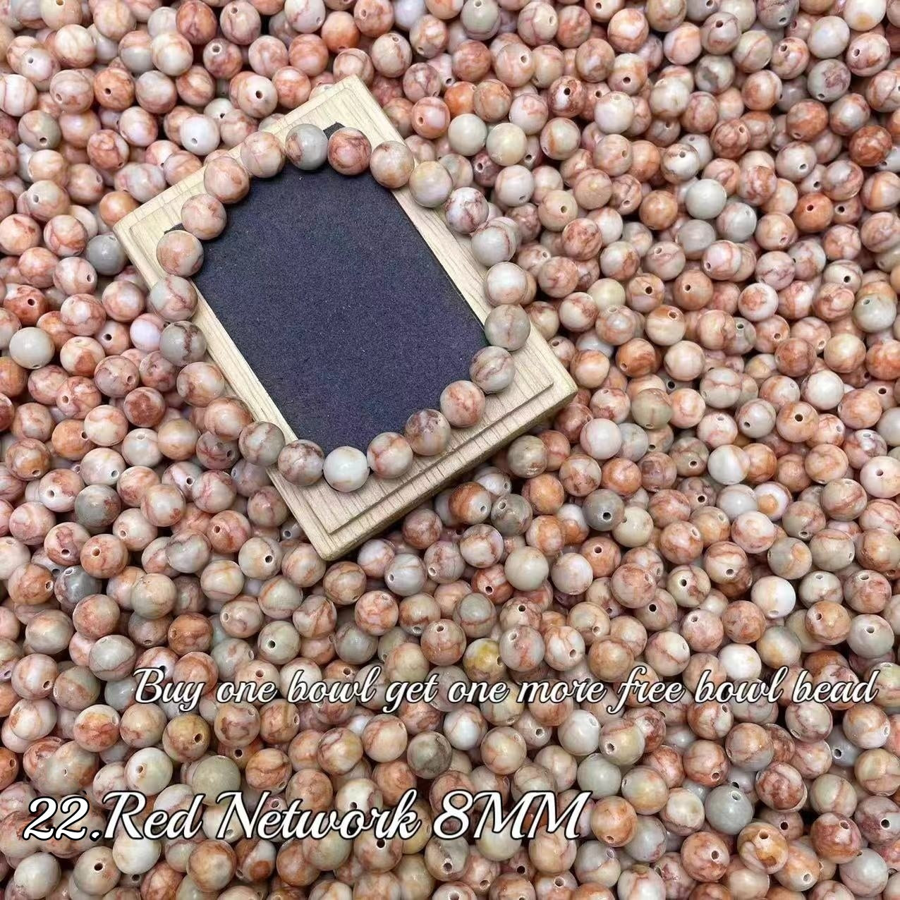One bowl crystal bead- Felicity-can make 6pcs bracelets 8.26