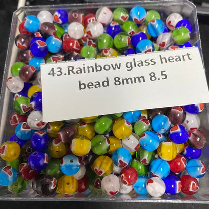 One bowl crystal bead- Felicity-can make 6pcs bracelets 9.26