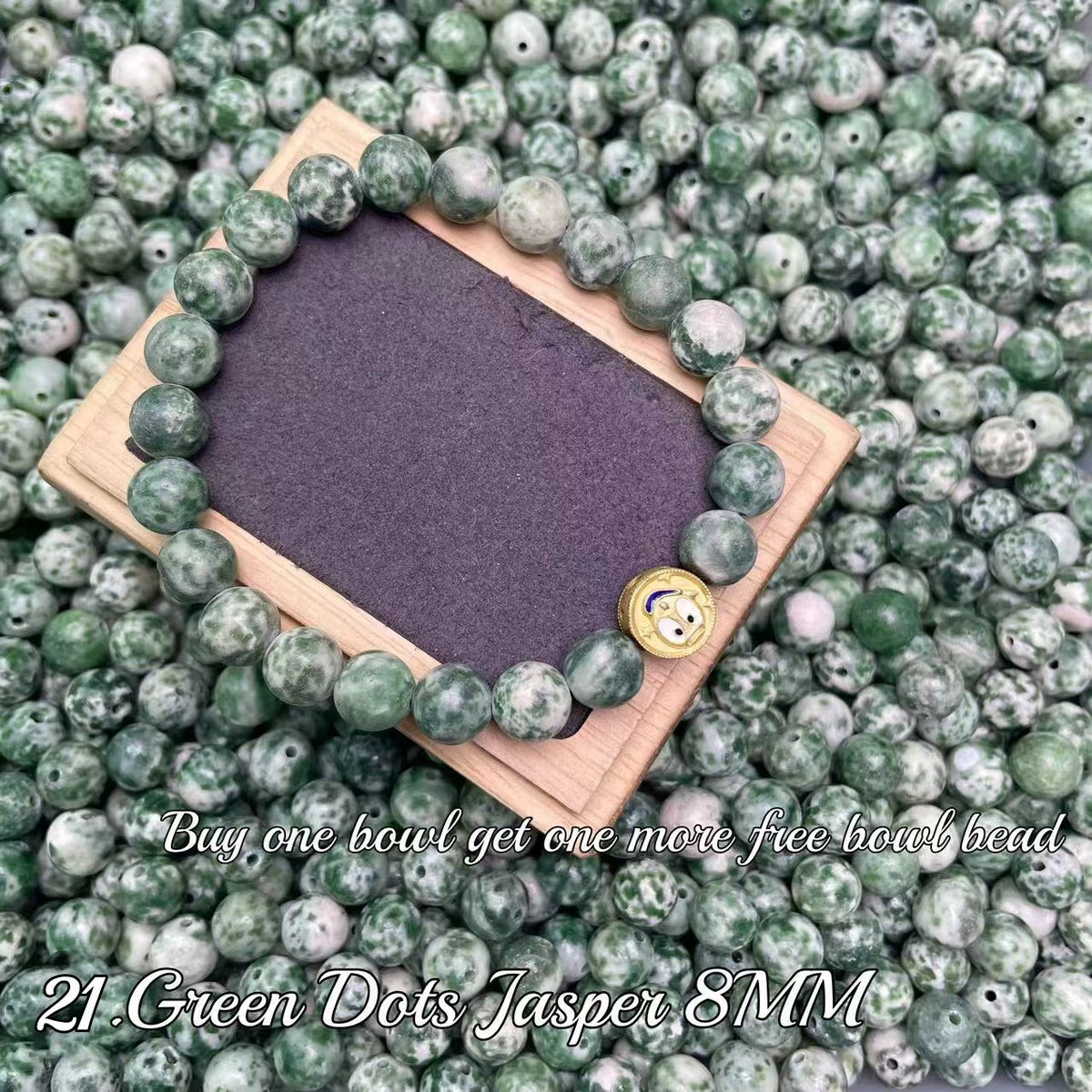 One bowl crystal bead- Felicity-can make 6pcs bracelets 9.30