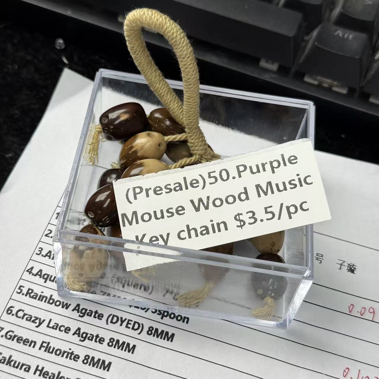 One bowl crystal bead- Felicity01-can make 6pcs bracelets 2.5