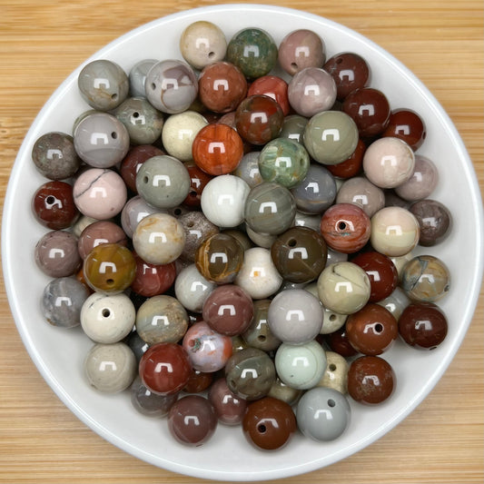 Alashan bead 108pcs_ 1 bowl 10mm(VIP69)