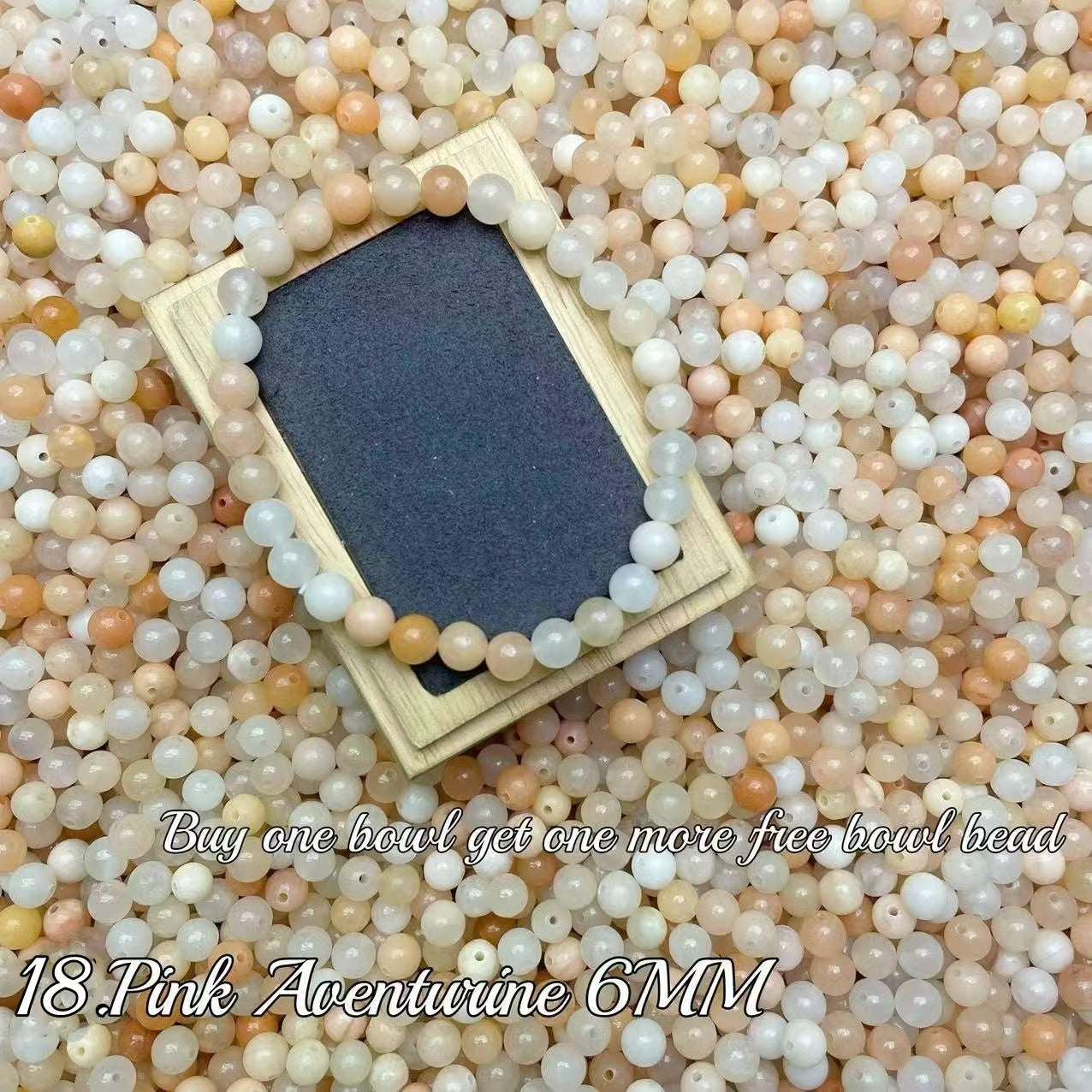 One bowl crystal bead- Felicity-can make 6pcs bracelets 8.26
