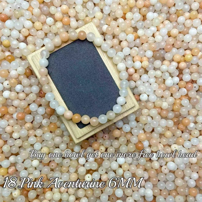 One bowl crystal bead- Felicity-can make 6pcs bracelets 8.26