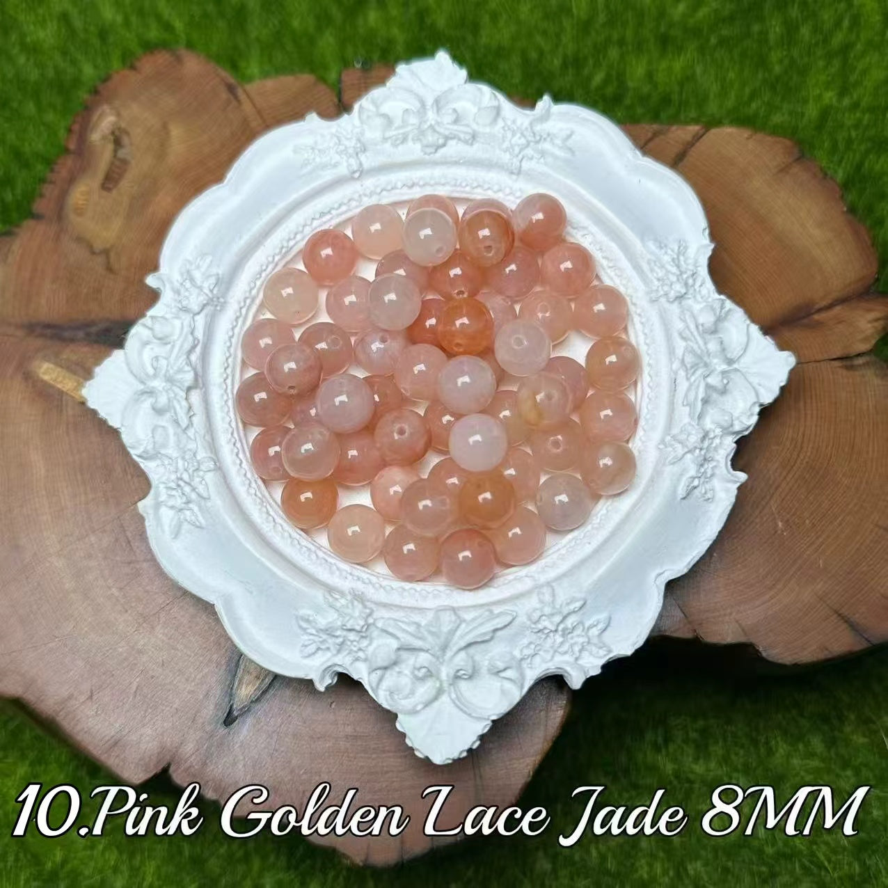 One bowl crystal bead- Felicity-can make 6pcs bracelets 8.26