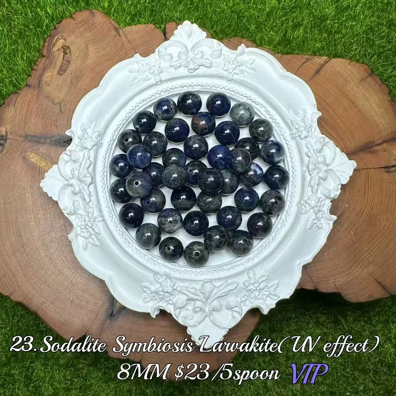 One bowl crystal bead- travis00-can make 6pcs bracelets 8.22