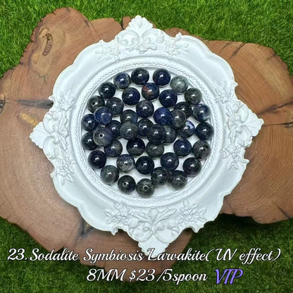 One bowl crystal bead- travis00-can make 6pcs bracelets 8.22