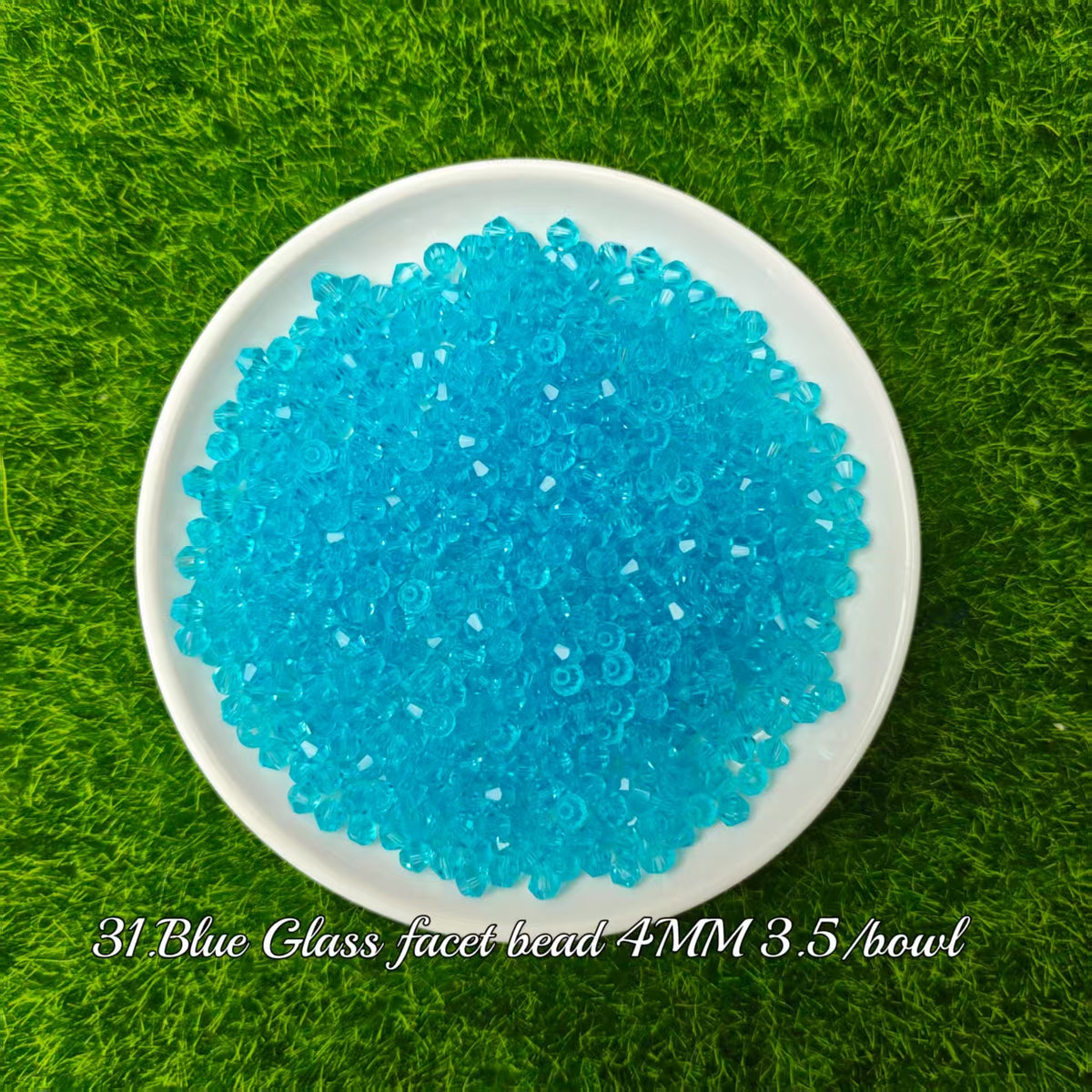 One bowl crystal bead- travis00-can make 6pcs bracelets 10.6