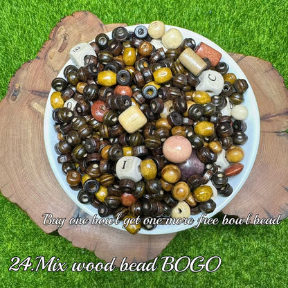 One bowl crystal bead- Felicity-can make 6pcs bracelets 9.26