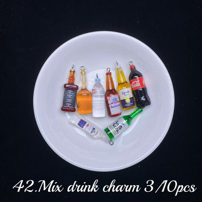 One bowl crystal bead- Felicity-can make 6pcs bracelets 9.18