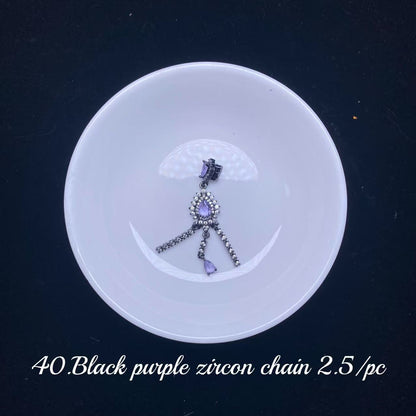 One bowl crystal bead- Felicity-can make 6pcs bracelets 10.7