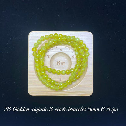 One bowl crystal bead- Felicity-can make 6pcs bracelets 7.14