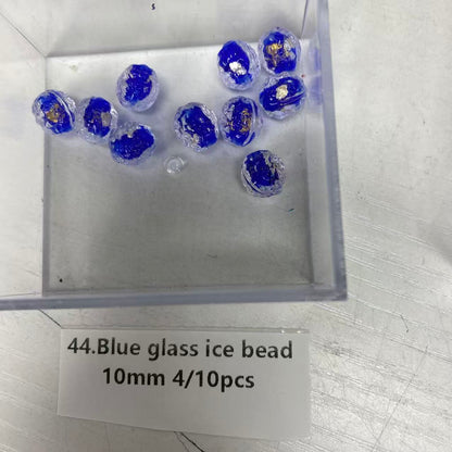 One bowl crystal bead- Felicity-can make 6pcs bracelets 10.6