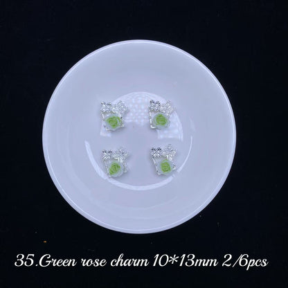 One bowl crystal bead- Felicity-can make 6pcs bracelets 9.24