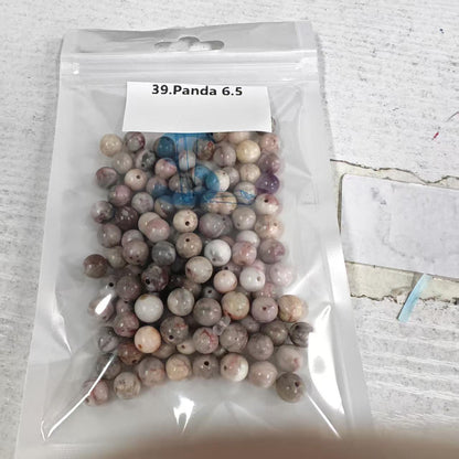 One bowl crystal bead- travis00-can make 6pcs bracelets 10.3