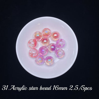 One bowl crystal bead- Felicity-can make 6pcs bracelets 7.27