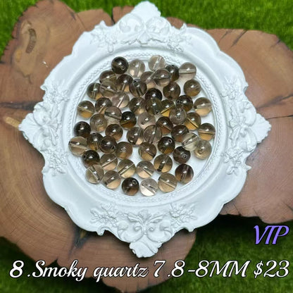 One bowl crystal bead- Felicity-can make 6pcs bracelets 6.17