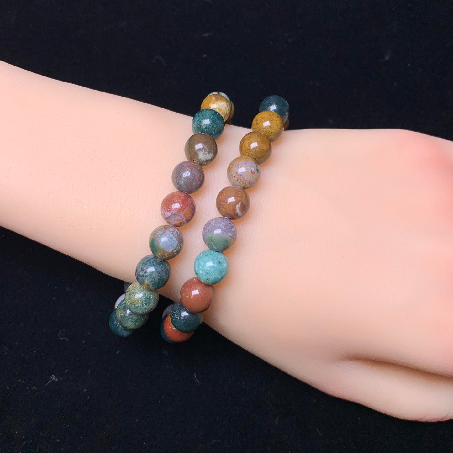 Ocean Jasper bracelet 8mm 1pc (SL120)