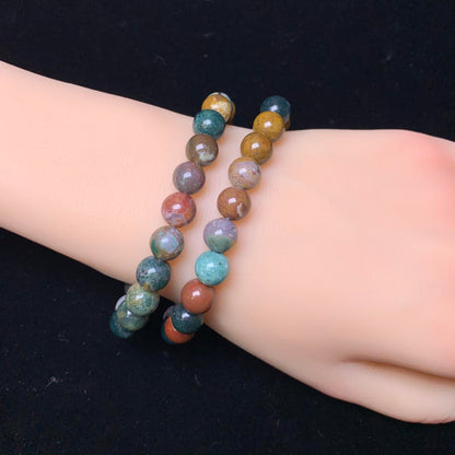 Ocean Jasper bracelet 8mm 1pc (SL120)