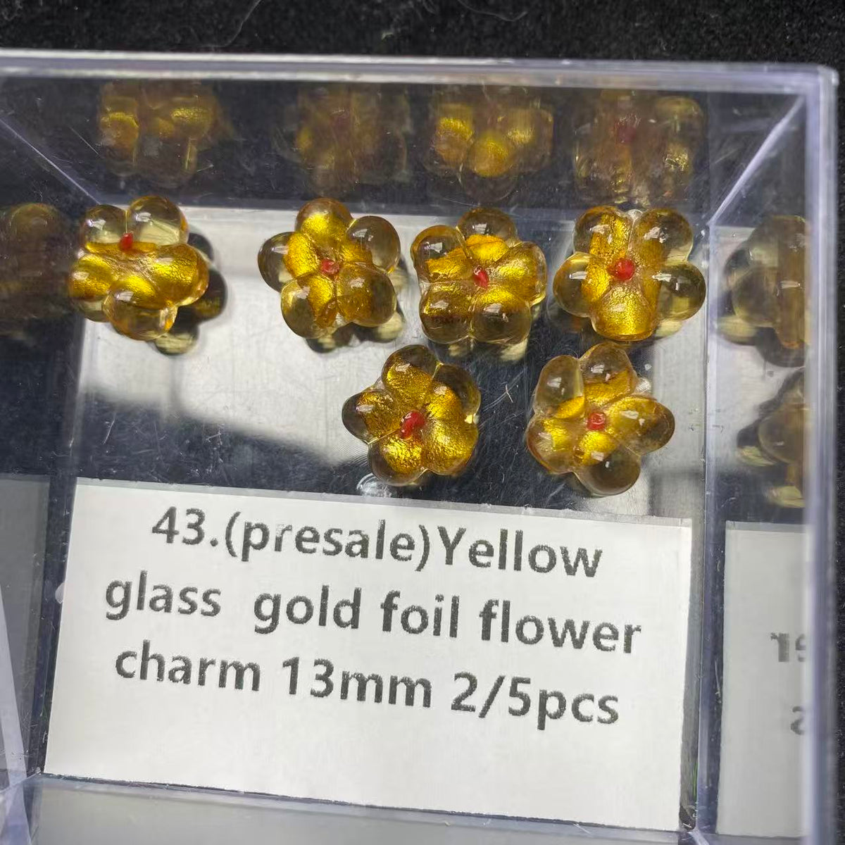 One bowl crystal bead- Felicity-can make 6pcs bracelets 9.27