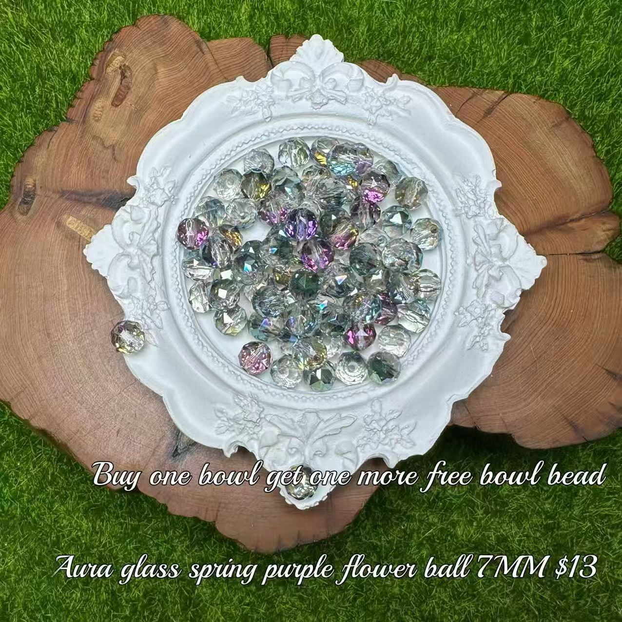 One bowl crystal bead- Felicity01-can make 6pcs bracelets 12.1