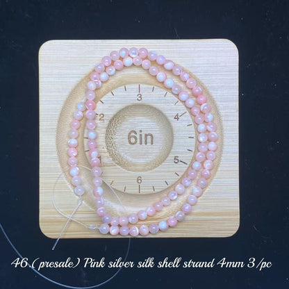 One bowl crystal bead- Felicity-can make 6pcs bracelets  6.6