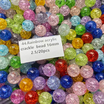 One bowl crystal bead- Felicity-can make 6pcs bracelets 8.26