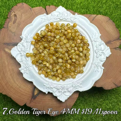 One bowl crystal bead- Felicity-can make 6pcs bracelets 9.27