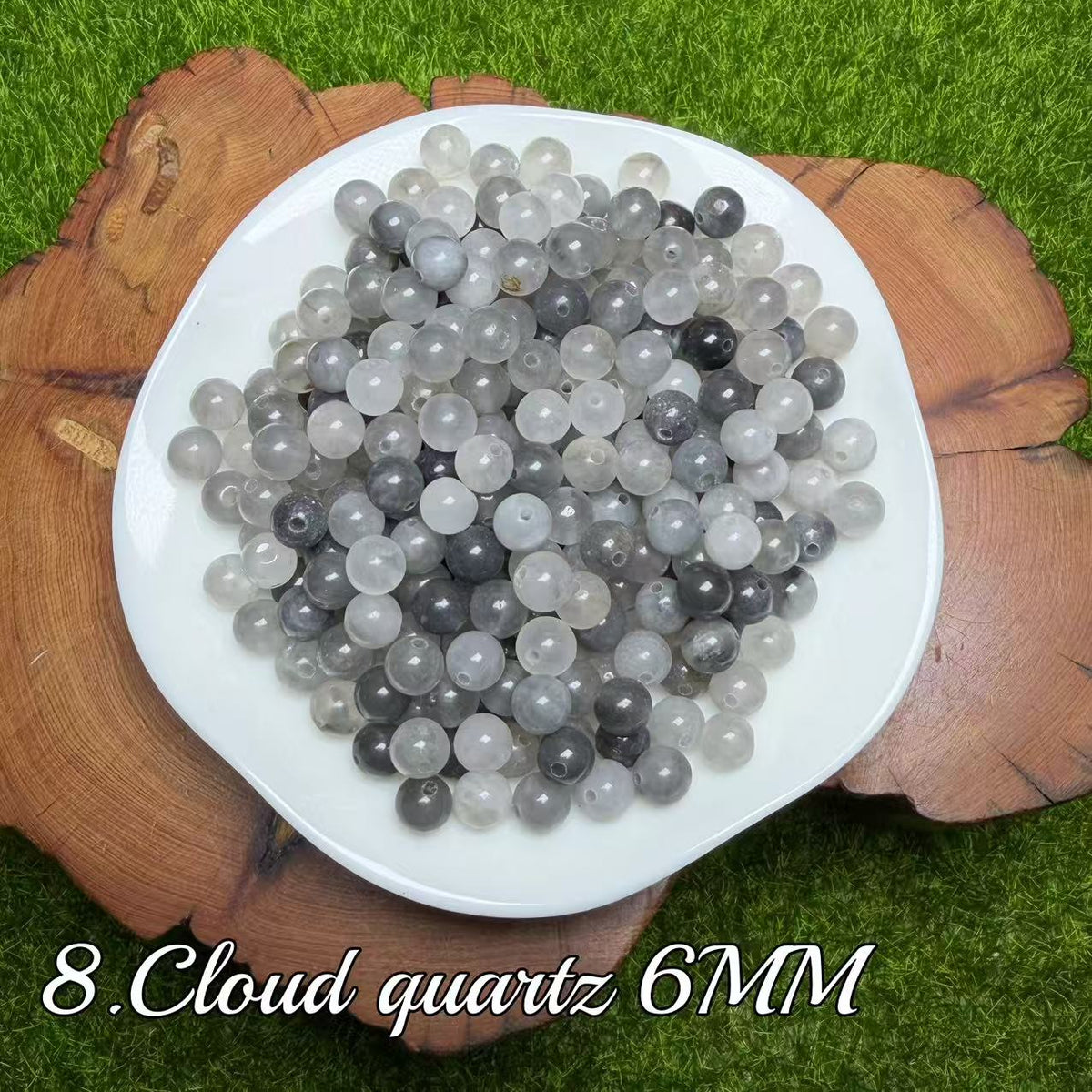One bowl crystal bead- travis00-can make 6pcs bracelets 10.3