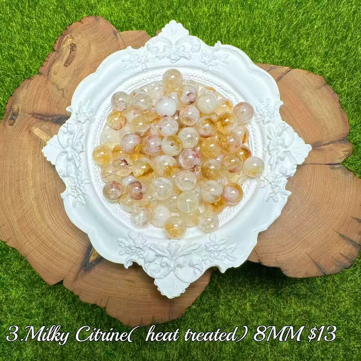 One bowl crystal bead- travis00-can make 6pcs bracelets 9.23