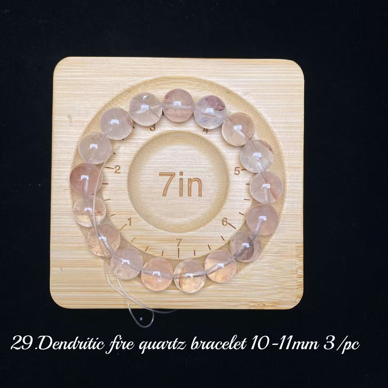 One bowl crystal bead- Felicity-can make 6pcs bracelets 8.6