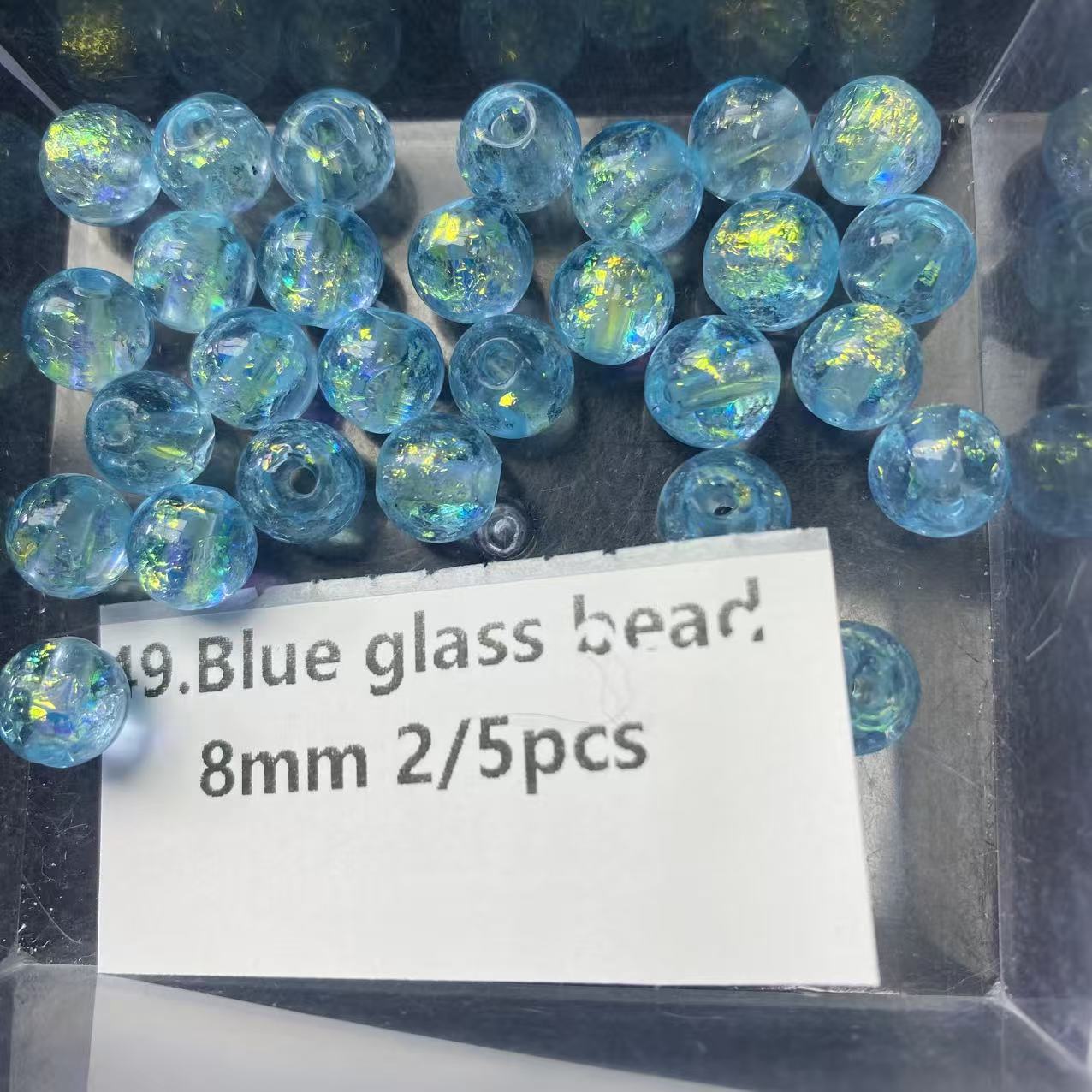 One bowl crystal bead- Felicity-can make 6pcs bracelets 7.27