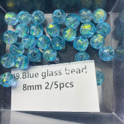 One bowl crystal bead- Felicity-can make 6pcs bracelets 7.27
