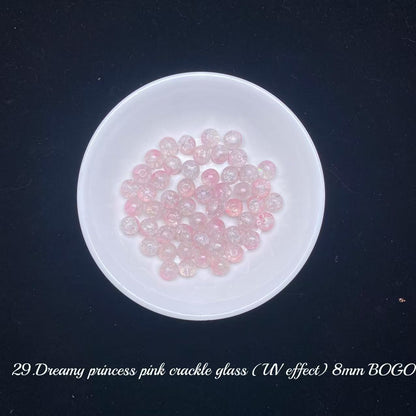 One bowl crystal bead- Felicity-can make 6pcs bracelets 10.6
