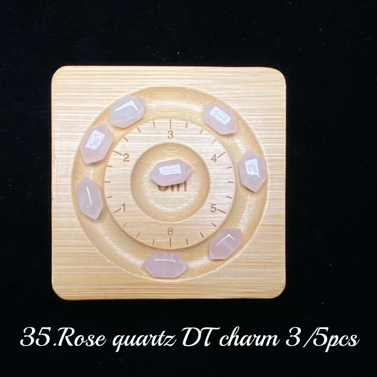One bowl crystal bead- Felicity-can make 6pcs bracelets 8.15
