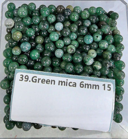 One bowl crystal bead- travis00-can make 6pcs bracelets 8.7