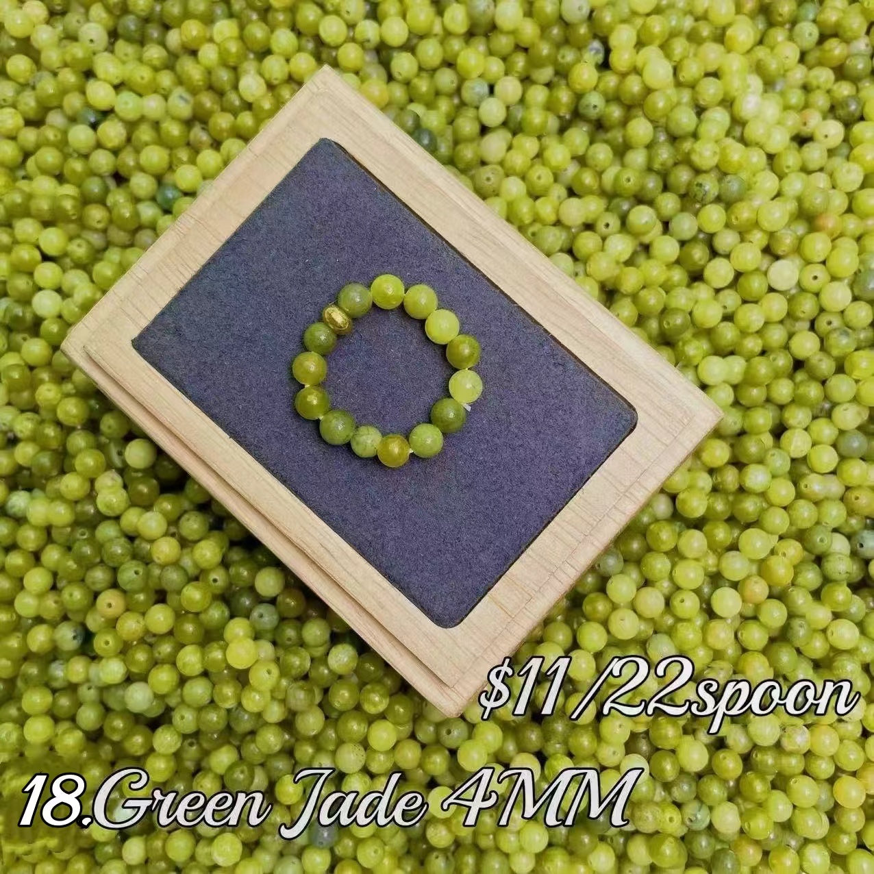 One bowl crystal bead- Felicity-can make 6pcs bracelets 6.13