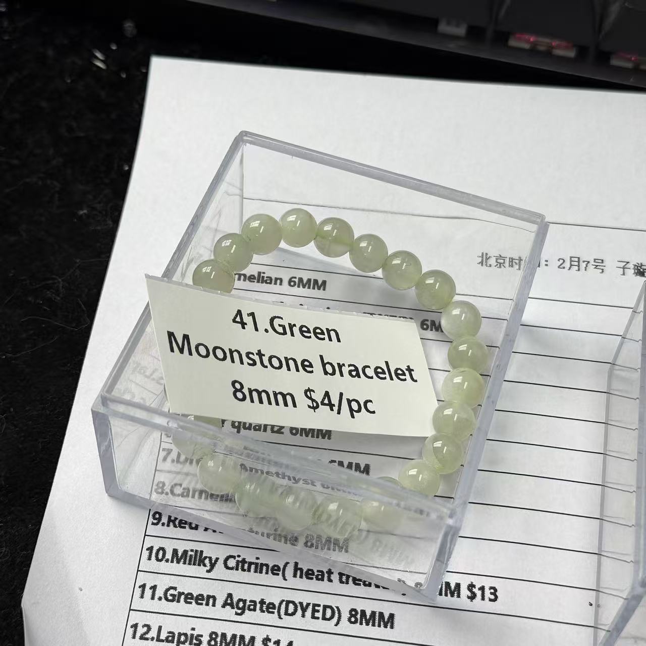 One bowl crystal bead- Felicity01-can make 6pcs bracelets 2.7