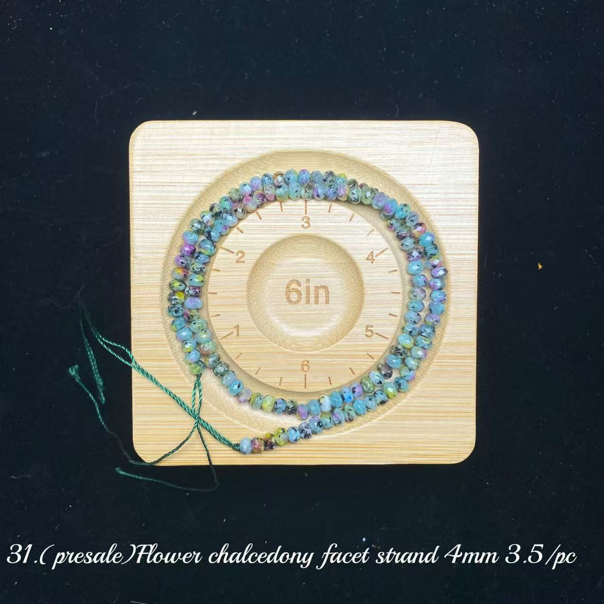 One bowl crystal bead- Felicity-can make 6pcs bracelets 9.28